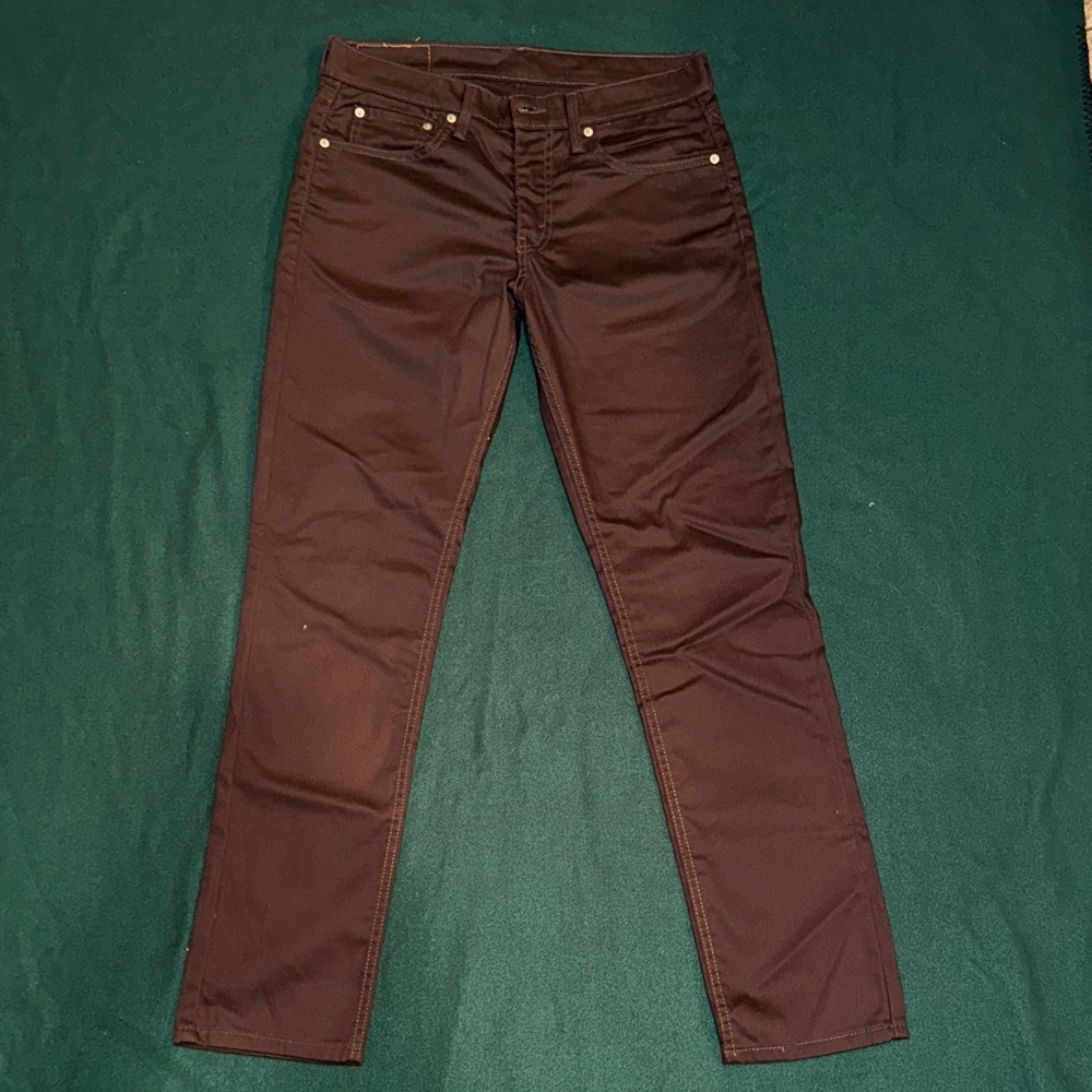 Levi's Men's Slim Straight Jeans - Dark Brown
